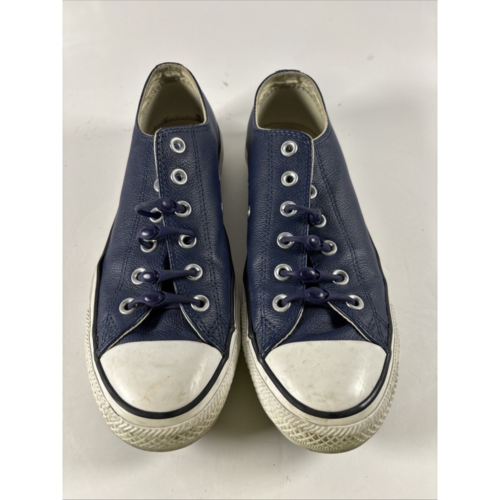 Converse Men's Size 7.5 Sneakers Casual Lace Up Shoes Classic Low Top Navy